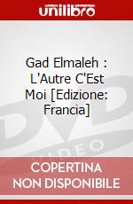 Gad Elmaleh : L'Autre C'Est Moi [Edizione: Francia] dvd