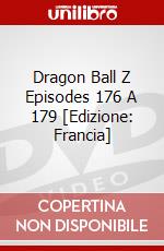 Dragon Ball Z Episodes 176 A 179 [Edizione: Francia] dvd