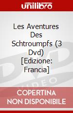 Les Aventures Des Schtroumpfs (3 Dvd) [Edizione: Francia] dvd