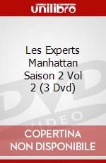 Les Experts Manhattan Saison 2 Vol 2 (3 Dvd) dvd