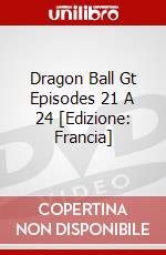 Dragon Ball Gt Episodes 21 A 24 [Edizione: Francia] dvd