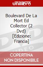 Boulevard De La Mort Ed Collector (2 Dvd) [Edizione: Francia] dvd
