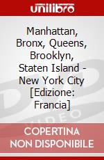 Manhattan, Bronx, Queens, Brooklyn, Staten Island - New York City [Edizione: Francia] dvd