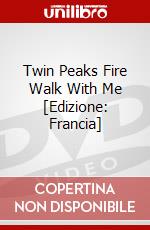 Twin Peaks Fire Walk With Me [Edizione: Francia] dvd