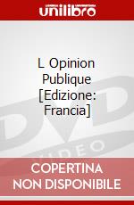 L Opinion Publique [Edizione: Francia] dvd