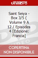 Saint Seiya - Box 3/5 ( Volume 9 A 12 / Episodes 4 [Edizione: Francia] dvd