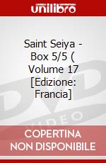 Saint Seiya - Box 5/5 ( Volume 17 [Edizione: Francia] dvd