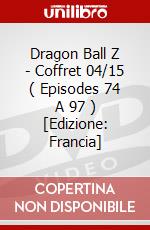 Dragon Ball Z - Coffret 04/15 ( Episodes 74 A 97 ) [Edizione: Francia] dvd