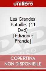 Les Grandes Batailles (11 Dvd) [Edizione: Francia] dvd