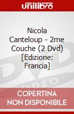 Nicola Canteloup - 2Me Couche (2 Dvd) dvd
