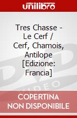 Tres Chasse - Le Cerf / Cerf, Chamois, Antilope [Edizione: Francia] dvd