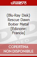(Blu-Ray Disk) Rescue Dawn Boitier Metal [Edizione: Francia] brd