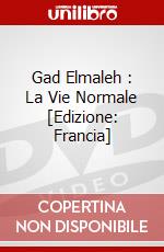 Gad Elmaleh : La Vie Normale [Edizione: Francia] dvd