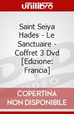 Saint Seiya Hades - Le Sanctuaire - Coffret 3 Dvd [Edizione: Francia] dvd
