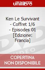 Ken Le Survivant - Coffret 1/6 - Episodes 01 [Edizione: Francia] dvd