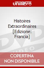 Histoires Extraordinaires [Edizione: Francia] dvd
