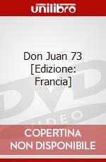 Don Juan 73 [Edizione: Francia] dvd