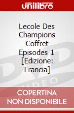 Lecole Des Champions Coffret Episodes 1 [Edizione: Francia] dvd