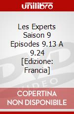 Les Experts Saison 9 Episodes 9.13 A 9.24 [Edizione: Francia] dvd