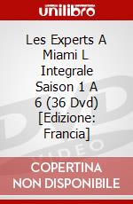 Les Experts A Miami L Integrale Saison 1 A 6 (36 Dvd) [Edizione: Francia] dvd