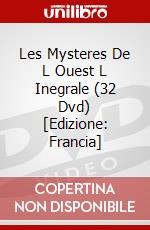 Les Mysteres De L Ouest L Inegrale (32 Dvd) [Edizione: Francia] dvd