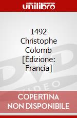 1492 Christophe Colomb [Edizione: Francia] dvd