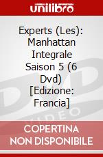 Experts (Les): Manhattan Integrale Saison 5 (6 Dvd) [Edizione: Francia] dvd