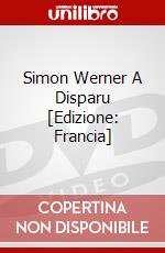 Simon Werner A Disparu [Edizione: Francia] dvd