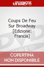 Coups De Feu Sur Broadway [Edizione: Francia] dvd