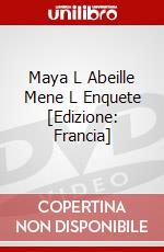 Maya L Abeille Mene L Enquete [Edizione: Francia] dvd