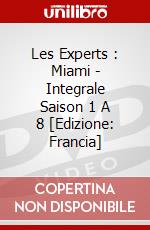 Les Experts : Miami - Integrale Saison 1 A 8 [Edizione: Francia] dvd