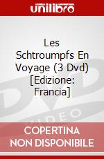 Les Schtroumpfs En Voyage (3 Dvd) [Edizione: Francia] dvd