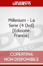 Millenium - La Serie (4 Dvd) [Edizione: Francia] dvd