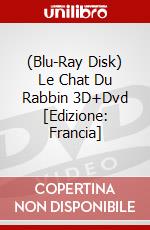 (Blu-Ray Disk) Le Chat Du Rabbin 3D+Dvd [Edizione: Francia] brd