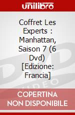 Coffret Les Experts : Manhattan, Saison 7 (6 Dvd) [Edizione: Francia] dvd