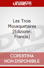 Les Trois Mousquetaires [Edizione: Francia] dvd