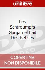 Les Schtroumpfs Gargamel Fait Des Betises dvd