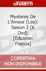 Mysteres De L'Amour (Les): Saison 2 (6 Dvd) [Edizione: Francia] dvd