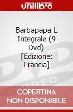 Barbapapa L Integrale (9 Dvd) [Edizione: Francia] dvd