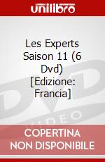 Les Experts Saison 11 (6 Dvd) [Edizione: Francia] dvd
