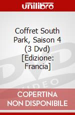 Coffret South Park, Saison 4 (3 Dvd) [Edizione: Francia] dvd