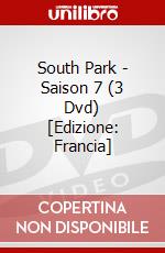 South Park - Saison 7 (3 Dvd) [Edizione: Francia] dvd
