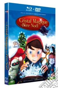 (Blu-Ray Disk) Le Cristal Magique Du Pere Noel+Dvd brd
