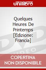 Quelques Heures De Printemps [Edizione: Francia] dvd