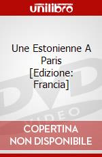 Une Estonienne A Paris [Edizione: Francia] dvd