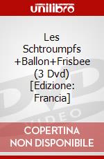 Les Schtroumpfs +Ballon+Frisbee (3 Dvd) [Edizione: Francia] dvd