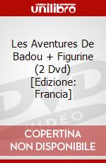 Les Aventures De Badou + Figurine (2 Dvd) [Edizione: Francia] dvd