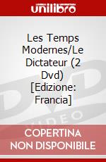 Les Temps Modernes/Le Dictateur (2 Dvd) [Edizione: Francia] dvd