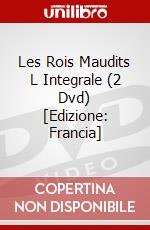 Les Rois Maudits L Integrale (2 Dvd) [Edizione: Francia] dvd