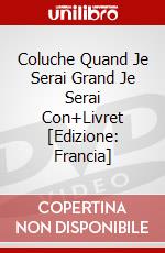 Coluche Quand Je Serai Grand Je Serai Con+Livret [Edizione: Francia] dvd